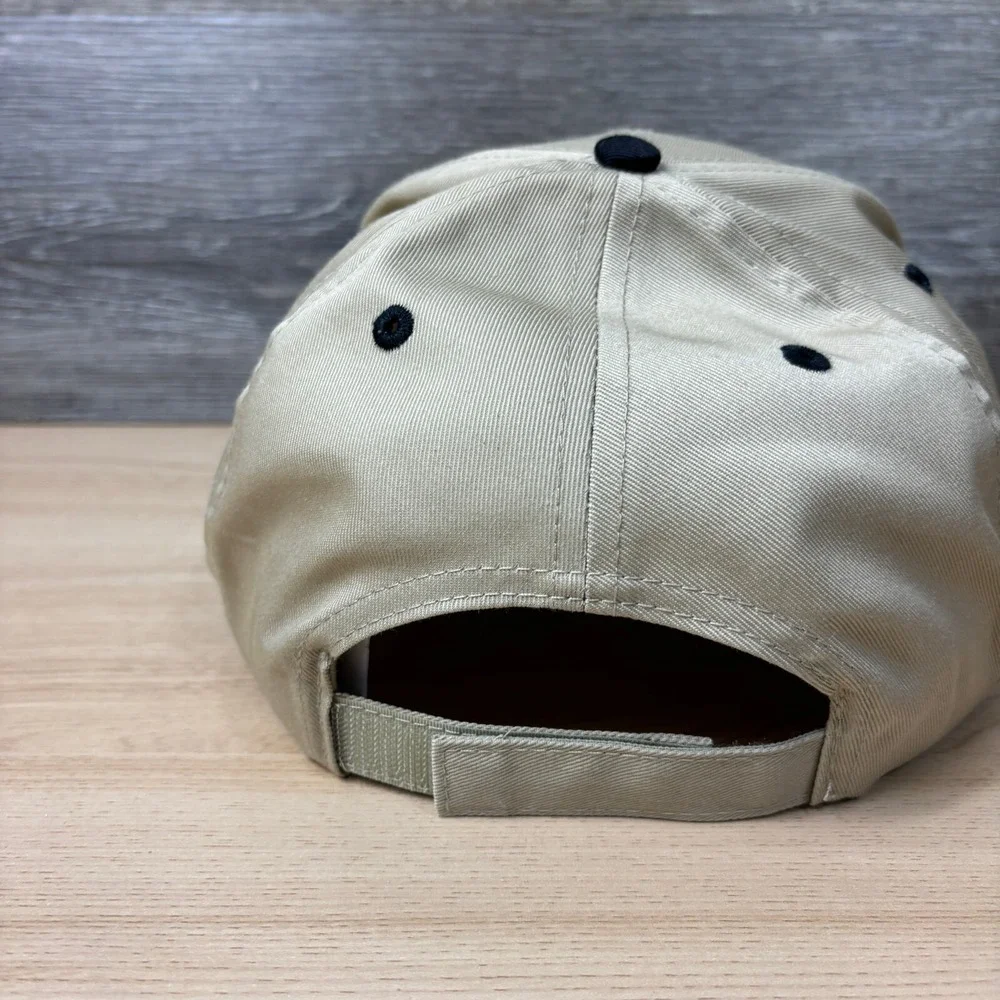 St Joseph Equipment Hat Cap Strap Back Brown‎ Tan Outdoors Adjustable